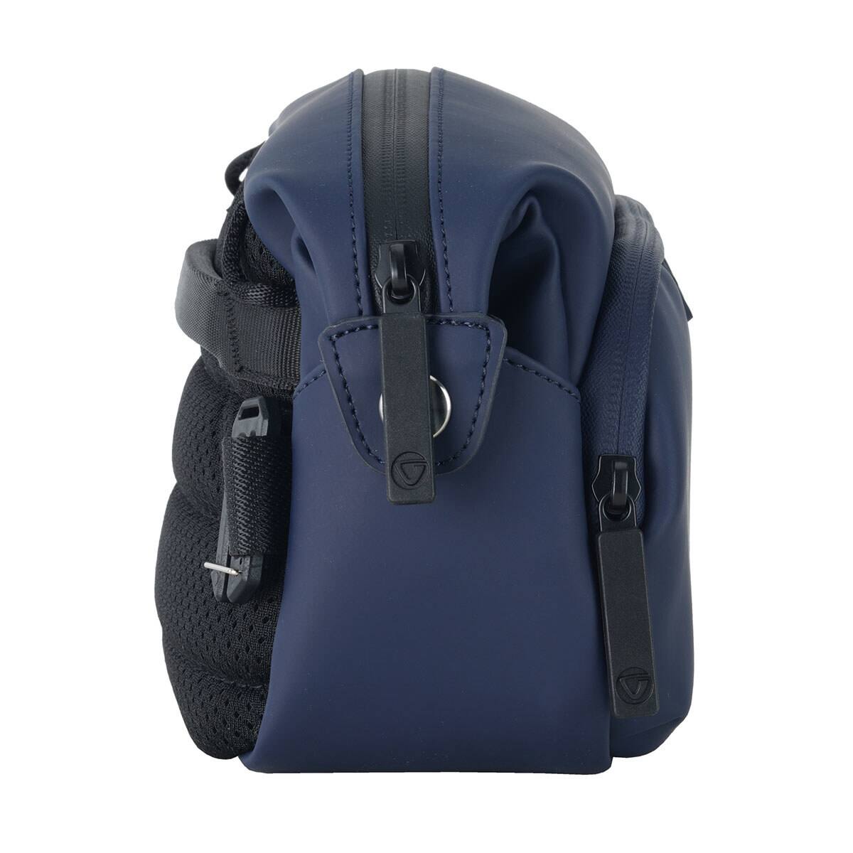 Alt View 3. Vanguard - Vanguard VEO Lite S2L Camera and Everyday Shoulder Bag, Navy.