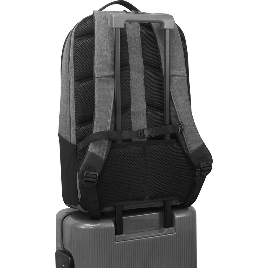 Alt View 7. Lenovo - Lenovo Carrying Case (Backpack) for 17" Notebook - Charcoal Gray - Water Resistant - Thermoplastic Polyurethane (TPU) - Charcoal Gray.