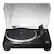 Front. Audio-Technica - Audio-Technica AT-LP5X Fully Manual Direct Drive Turntable (Black) - Black.