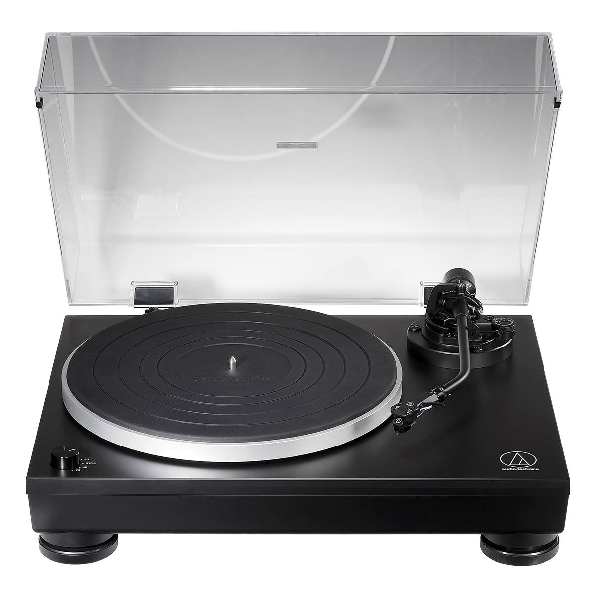 Audio-Technica - AT-LP5X Fully Manual Direct Drive Turntable - Black