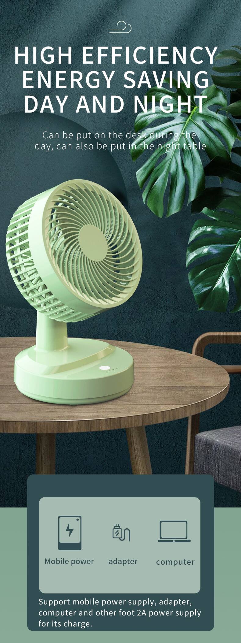 HIGH EFFICIENCY ENERGY SAVING DAY AND NIGHT

Can be put on the desk during the day, can also be put in the night table

Mobile power adapter computer

Support mobile power supply, adapter, computer and other foot 2A power supply for its charge.