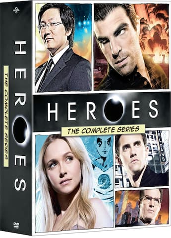 値下げ 中古 HEROESシーズン1〜REBORNまで DVDフルセット HEROES THE 値下げ 中古 HEROESシーズン1〜REBORNまで DVDフルセット HEROES THE