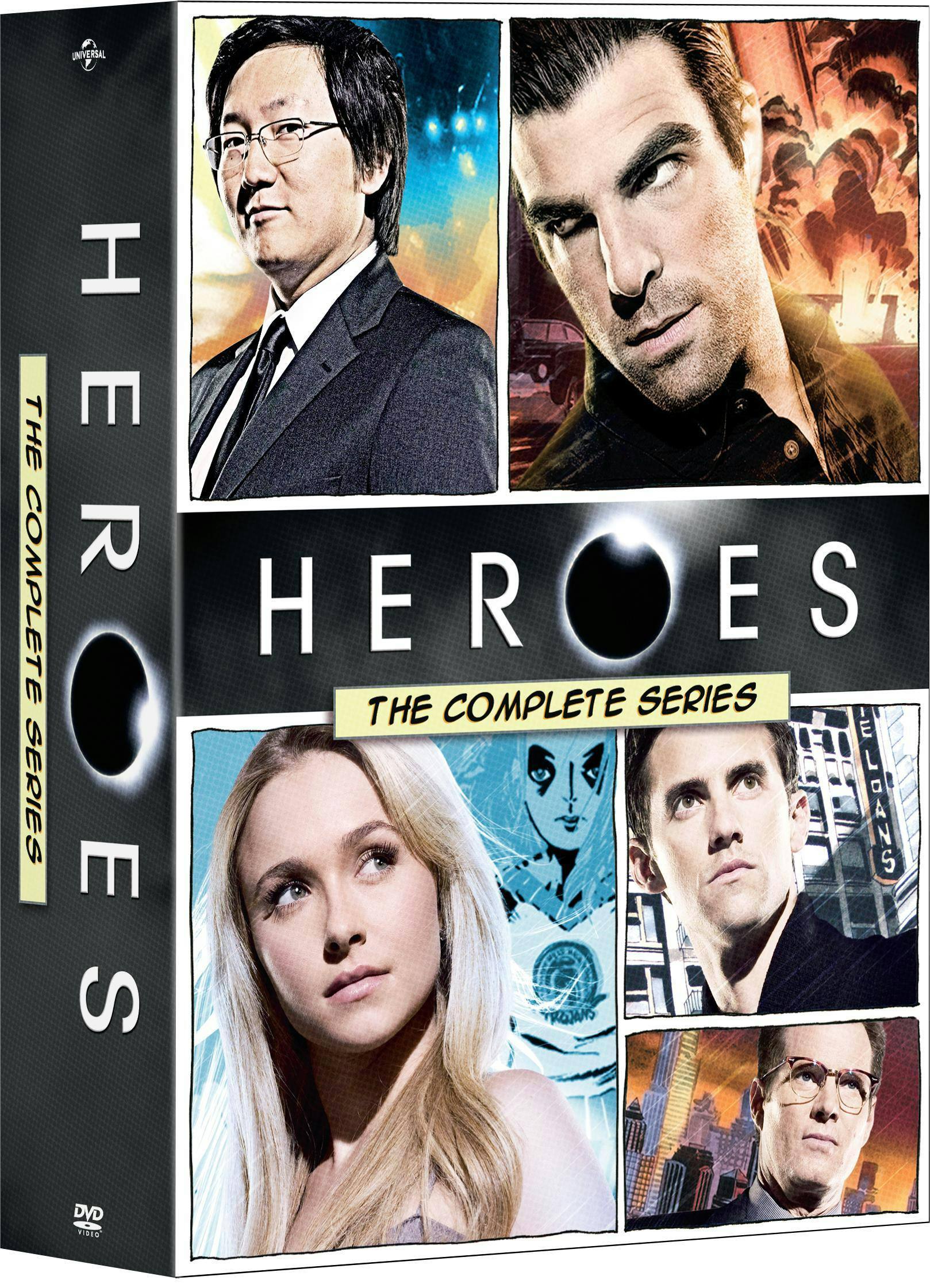 Angle. Heroes: The Complete Collection (Box Set) [DVD].