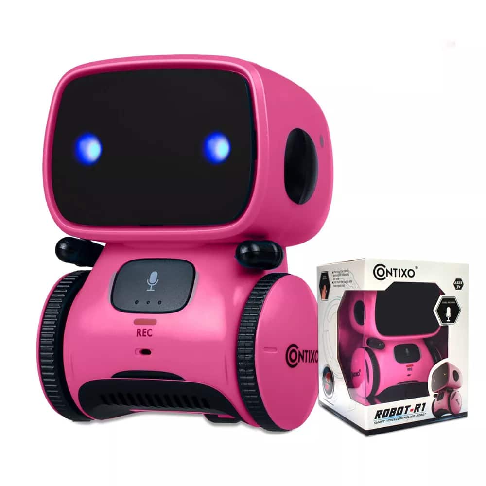 CNTIXO DARY
REC
CNTIXO
ROBOT-R1
SMART VOICE CONTROLLED ROBOT