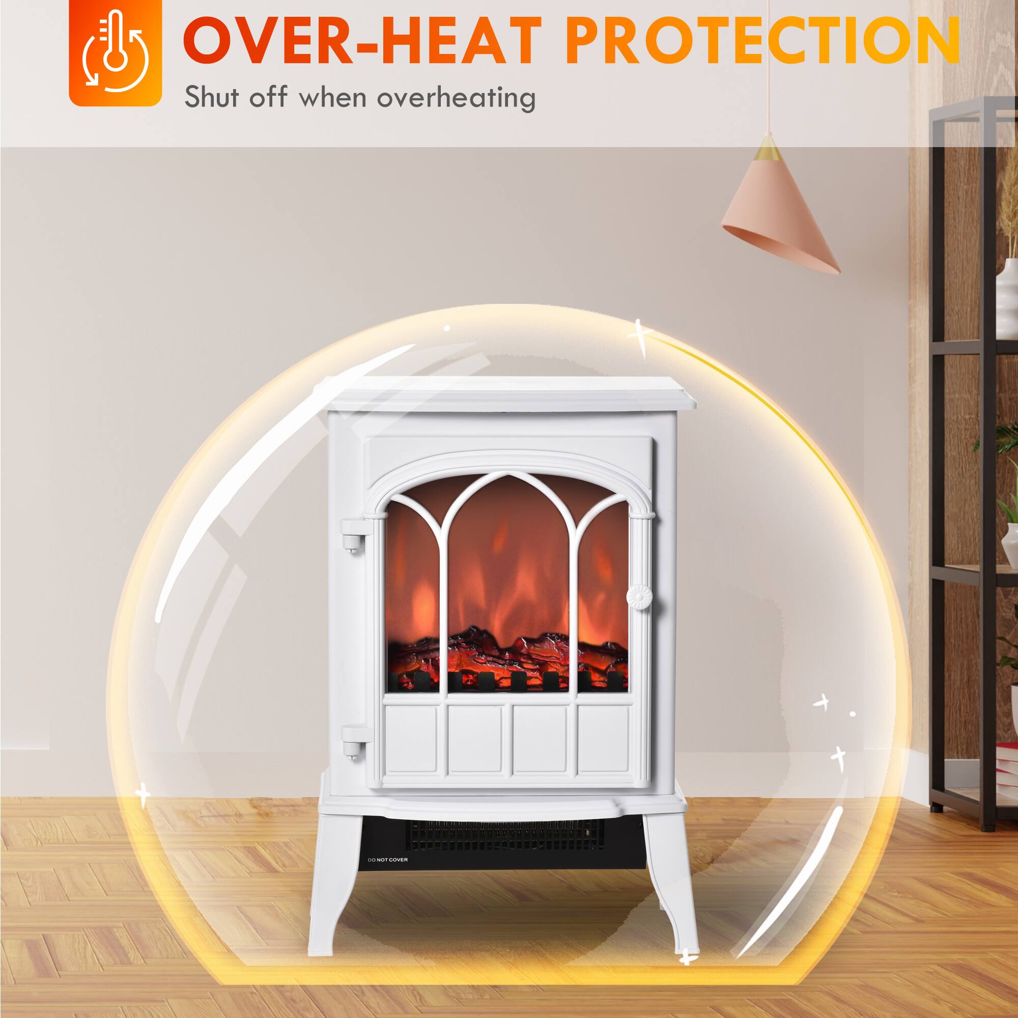 OVER-HEAT PROTECTION  
Shut off when overheating