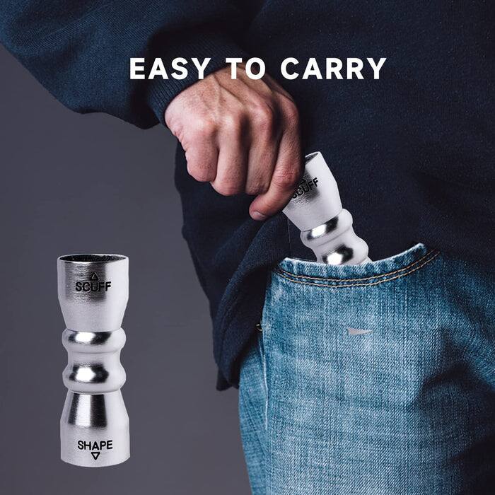 EASY TO CARRY, CUFF SCUFF, SHAPE V