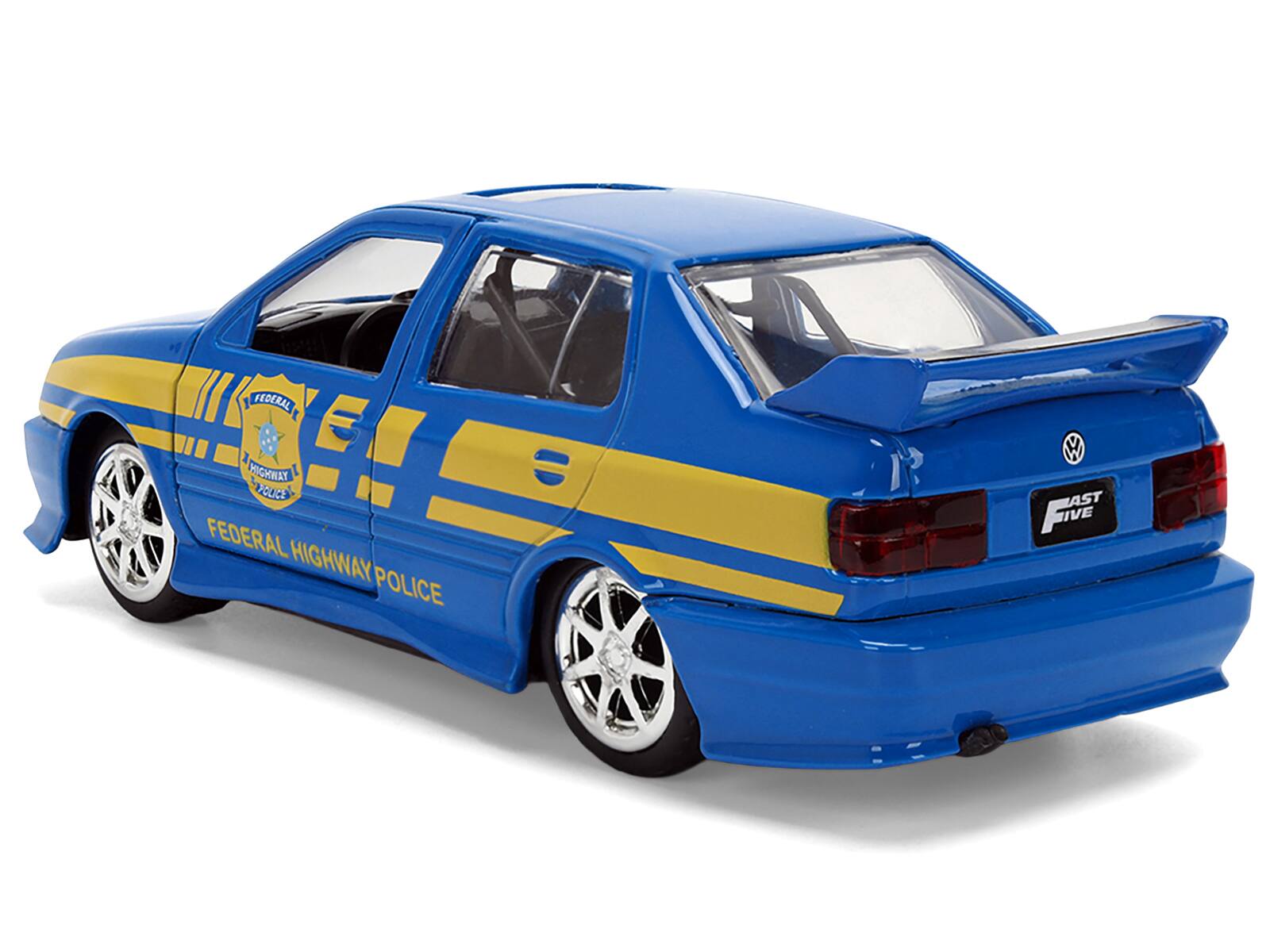 FEDERAL HIGHWAY POLICE  
FEDERAL HIGHWAY POLICE  
FAST FIVE