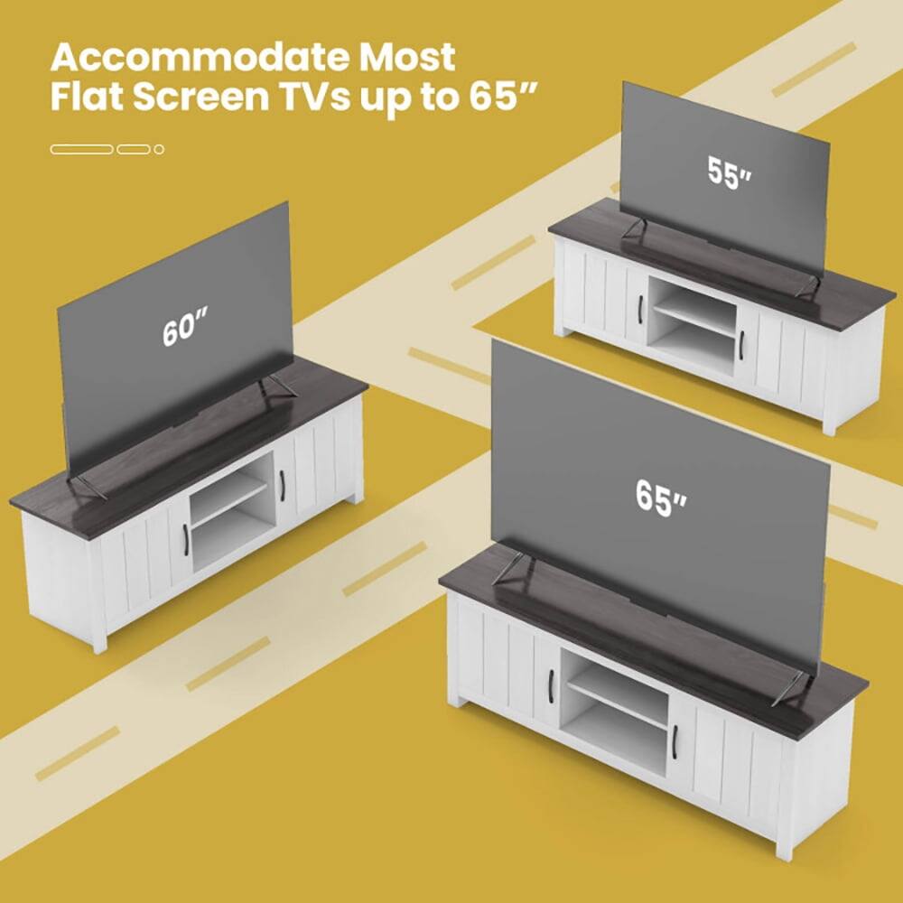 Accommodate Most Flat Screen TVs up to 65"