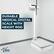Viva COMFORT DURABLE MEDICAL DIGITAL SCALE WITH HEIGHT ROD
