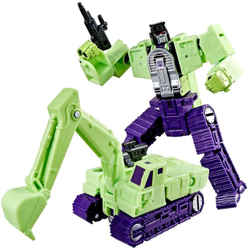 Alt View 6. Hasbro - Transformers Deluxe Class: The Movie Construction Scavenger.