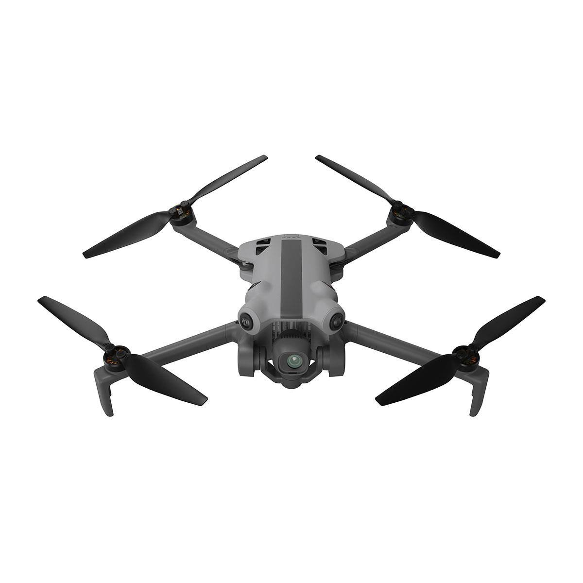 Alt View 3. SKYROVER - Skyrover X1 4K Drone with Remote Controller, Gray.