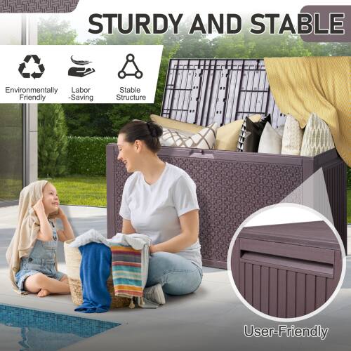 STURDY AND STABLE  
Environmentally Friendly  
Labor Saving  
Stable Structure  
User-Friendly