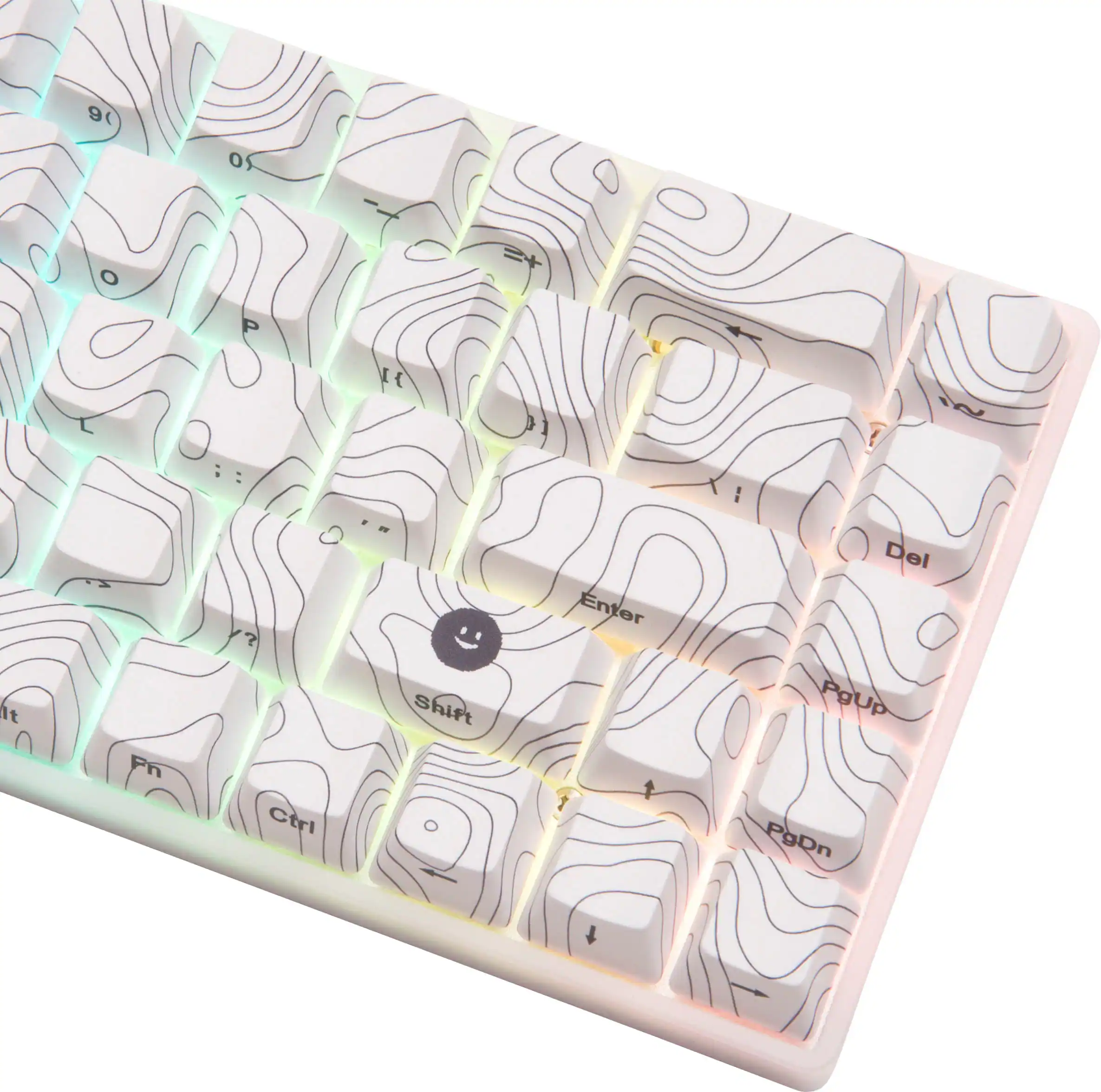 The text on the image reads:

90 0 }1 Enter Del it Pn Ctrl Shift 1 PgUp PgDn

Corrected text:

90 0 }1 Enter Delete PgUp PgDn