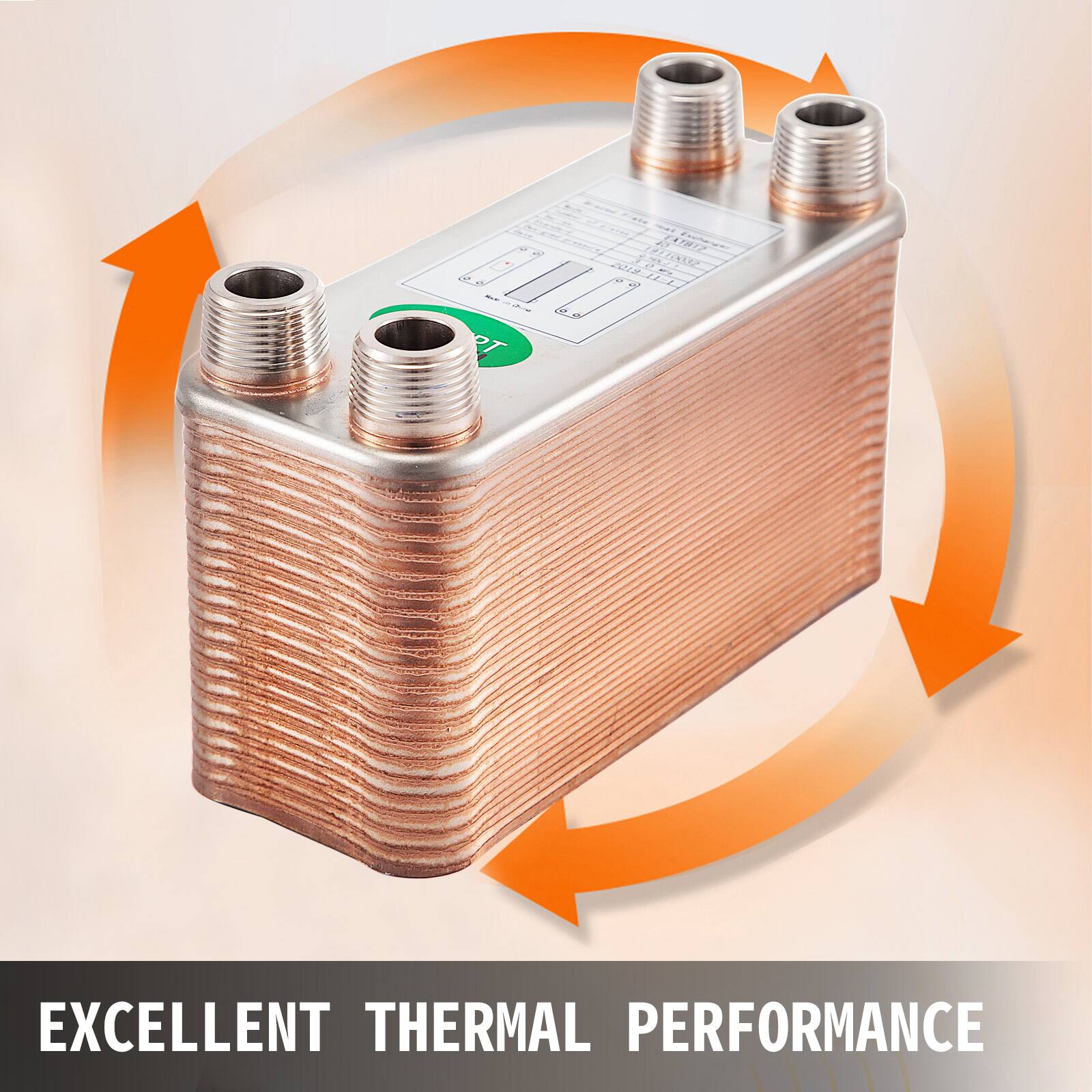 EXCELLENT THERMAL PERFORMANCE