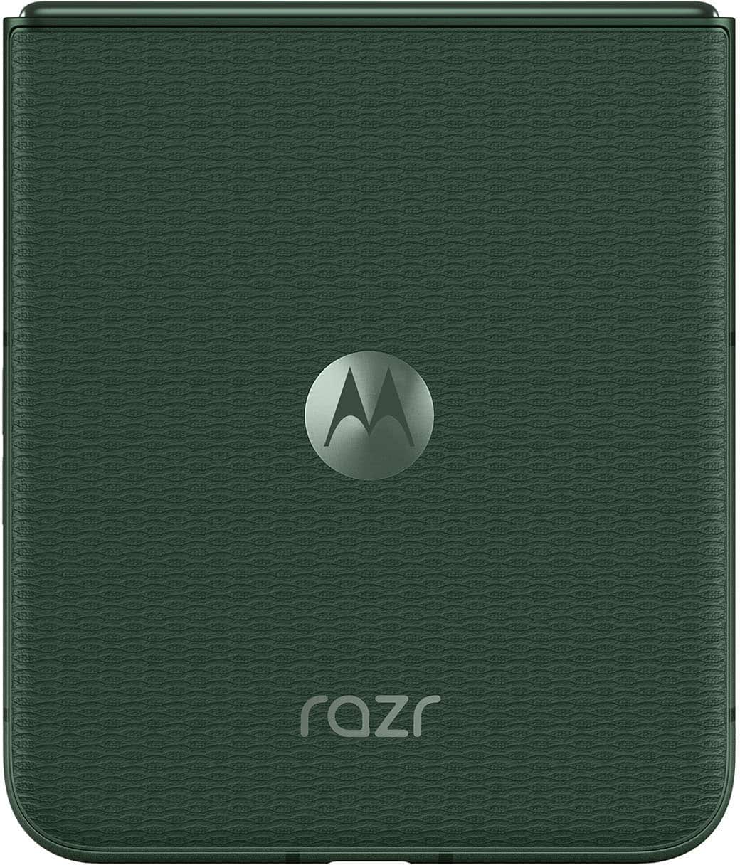 新品CELLRETURN Neckle RAY PLUS 本体 Motorola razr+ 2026 256GB (Unlocked) PANTONE Mountain View