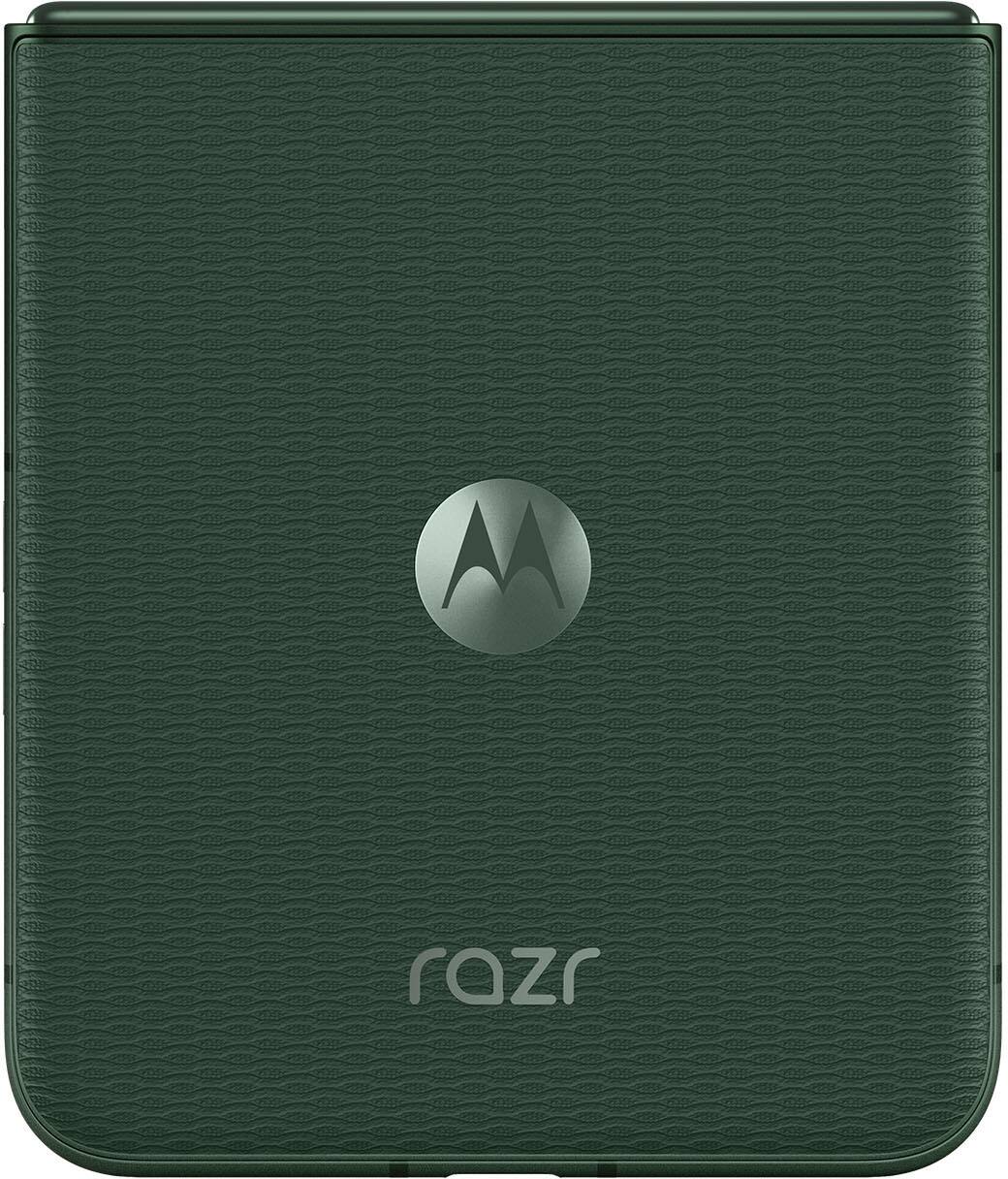 Alt View 10. Motorola - razr+ 2026 256GB (Unlocked) - PANTONE Mountain View.