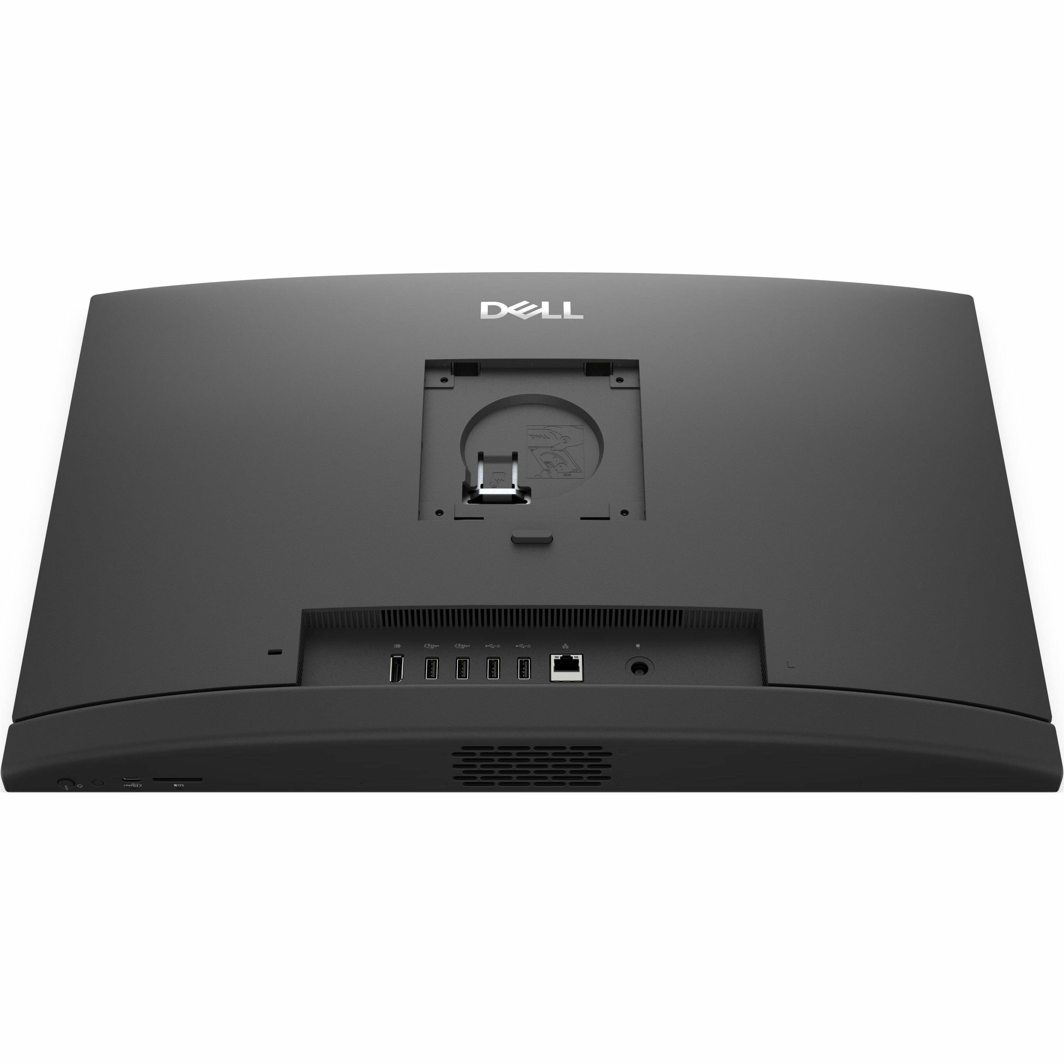 Alt View 2. Dell - Dell Pro 24 QC24251 All-in-One Computer - Intel Core Ultra 5 235T - 16 GB - 512 GB SSD - 23.8" Full HD - Desktop - Dark - Luna Gray.