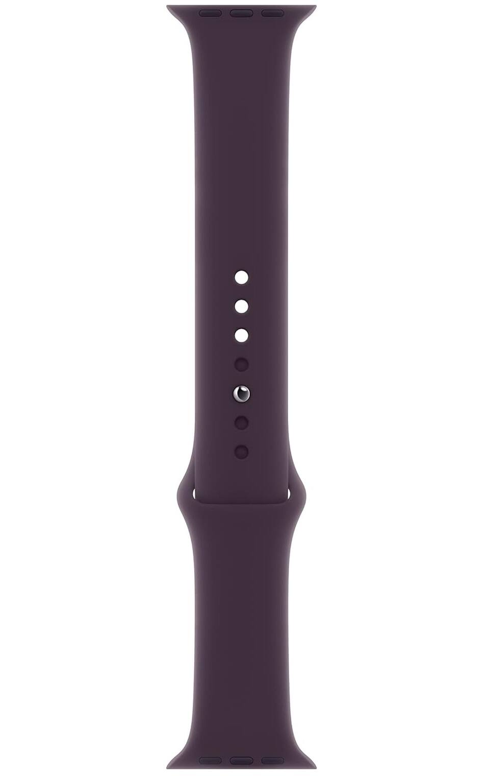 Front. Apple - Apple Watch Band - Sport Band (41mm) - Elderberry - Purple.
