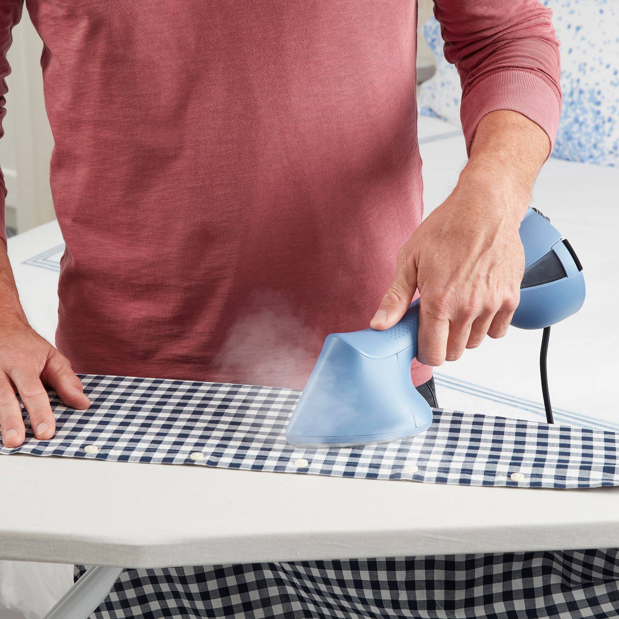 Alt View 30. Conair - ExtremeSteam Conair Steam & Press 2-in-1 Iron & Steamer - Blue.