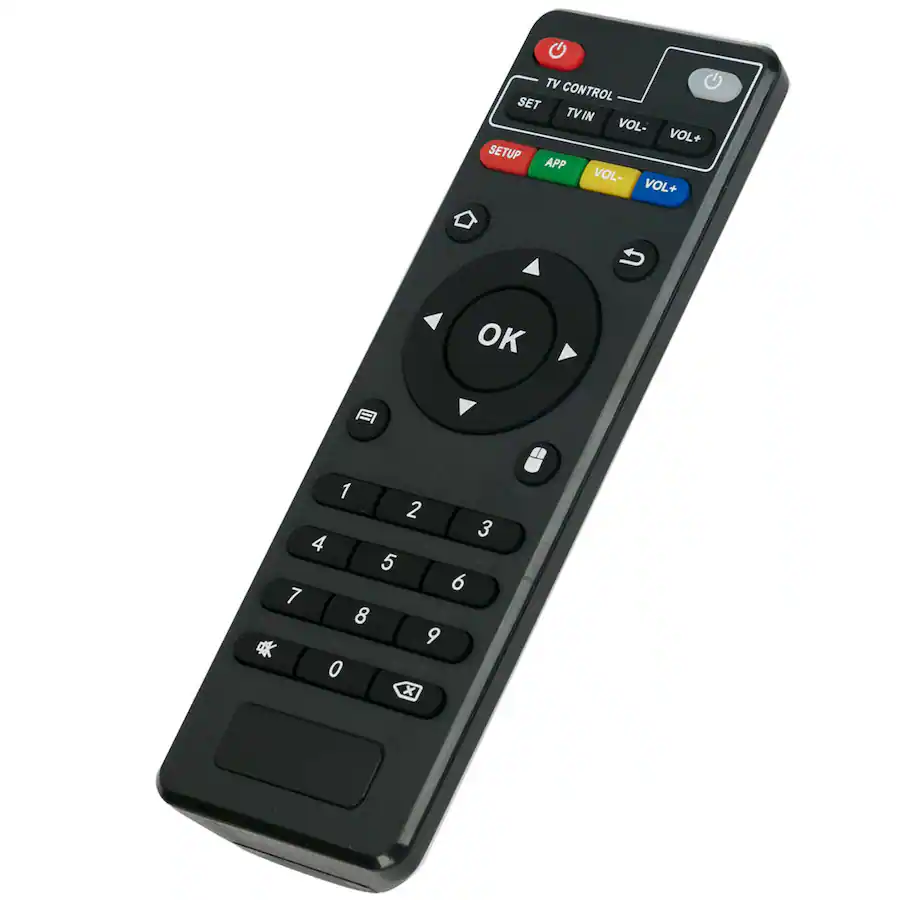Smart Learning Remote Control ALLIMITY Replacement Learning Remote Control, Fit for MXQ PRO 4K Smart ...