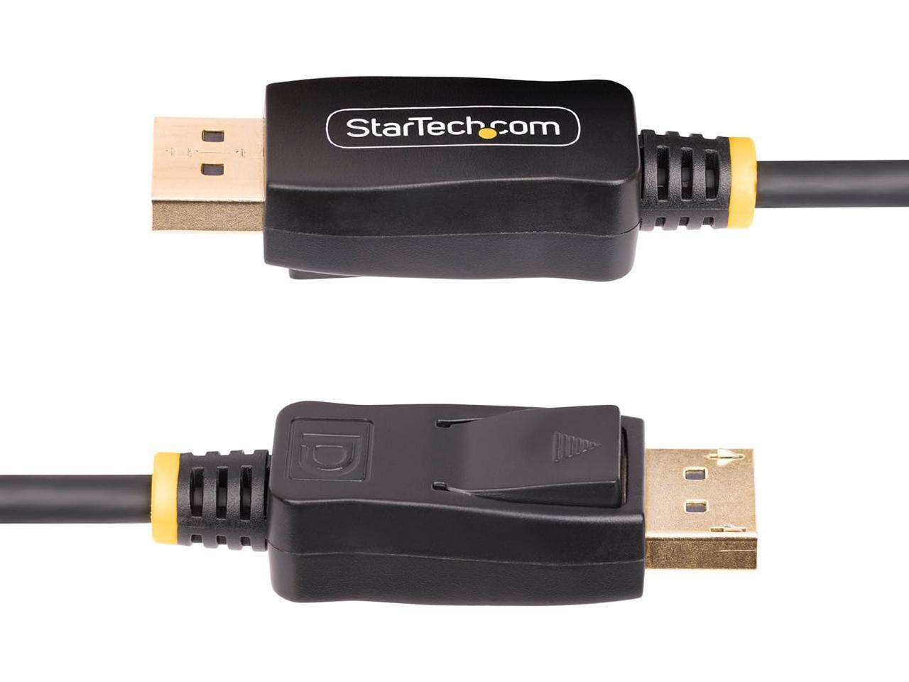 Alt View 7. StarTech.com - StarTech 3.3ft DisplayPort to HDMI Adapter Cable Black 3F-DP-HDMI-4K60-HDR.