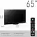 65" inch
35.8 inch
35.0 inch
13.8 inch
15.4 inch
57.0 inch
TV With Stand: 57.0 x 35.8 x 13.8 inch
TV Without Stand: 57.0 x 35.0 x 2.7 inch
Panasonic TV
4x NETFLIX