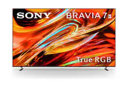 Sony - 98" Class BRAVIA 7 II True RGB 4K HDR Google TV with Gemini