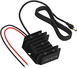 TECSTR - Starlink Mini DC Converter (12–24V to 30V / 3.5A) - Black