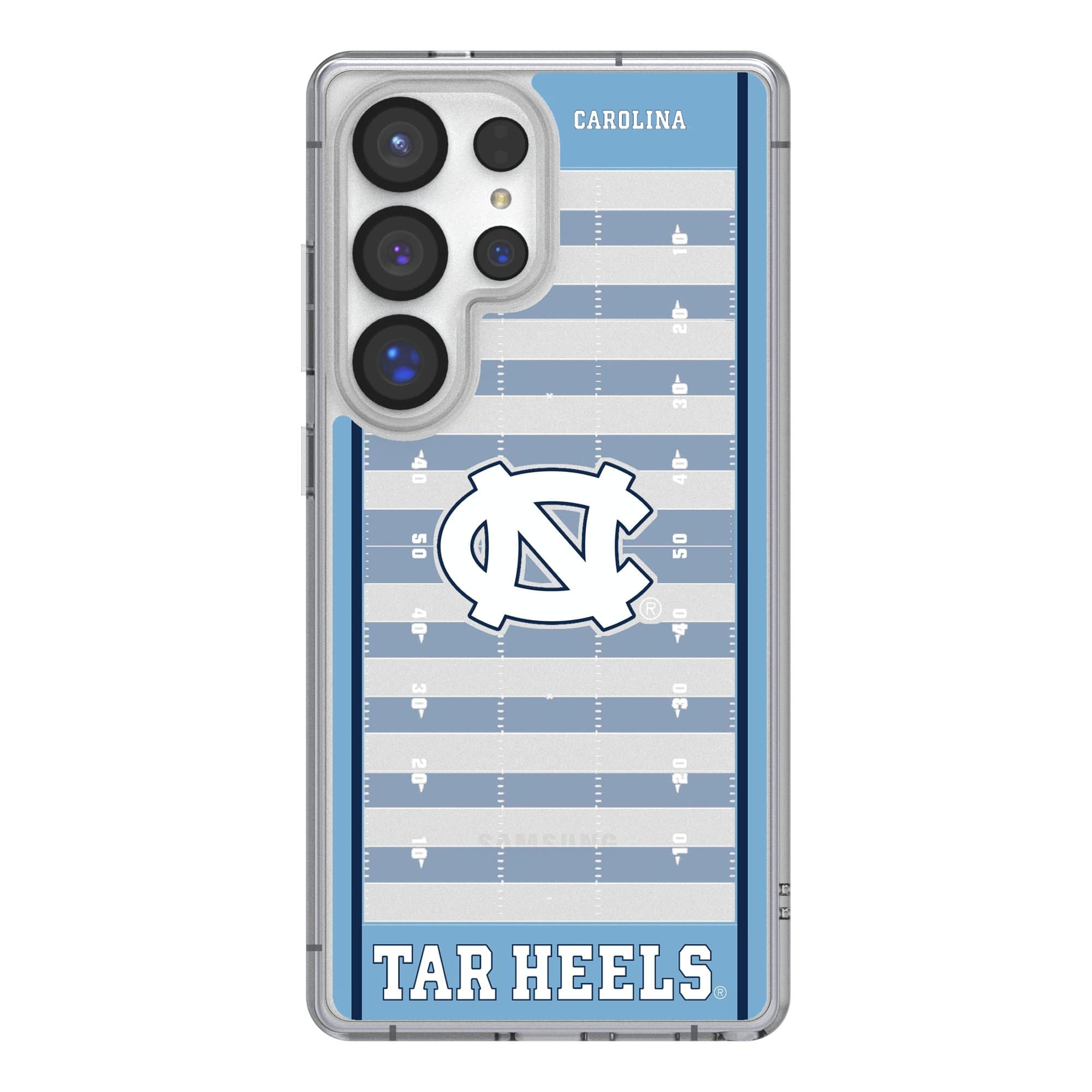 Keyscaper - NCAA - North Carolina Tar Heels Field Galaxy Clear Case - S24 Plus - Multicolor price history on PriceWatchPro