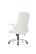 Left. Nouhaus - Posture Ergonomic PU Leather Office Chair - White.