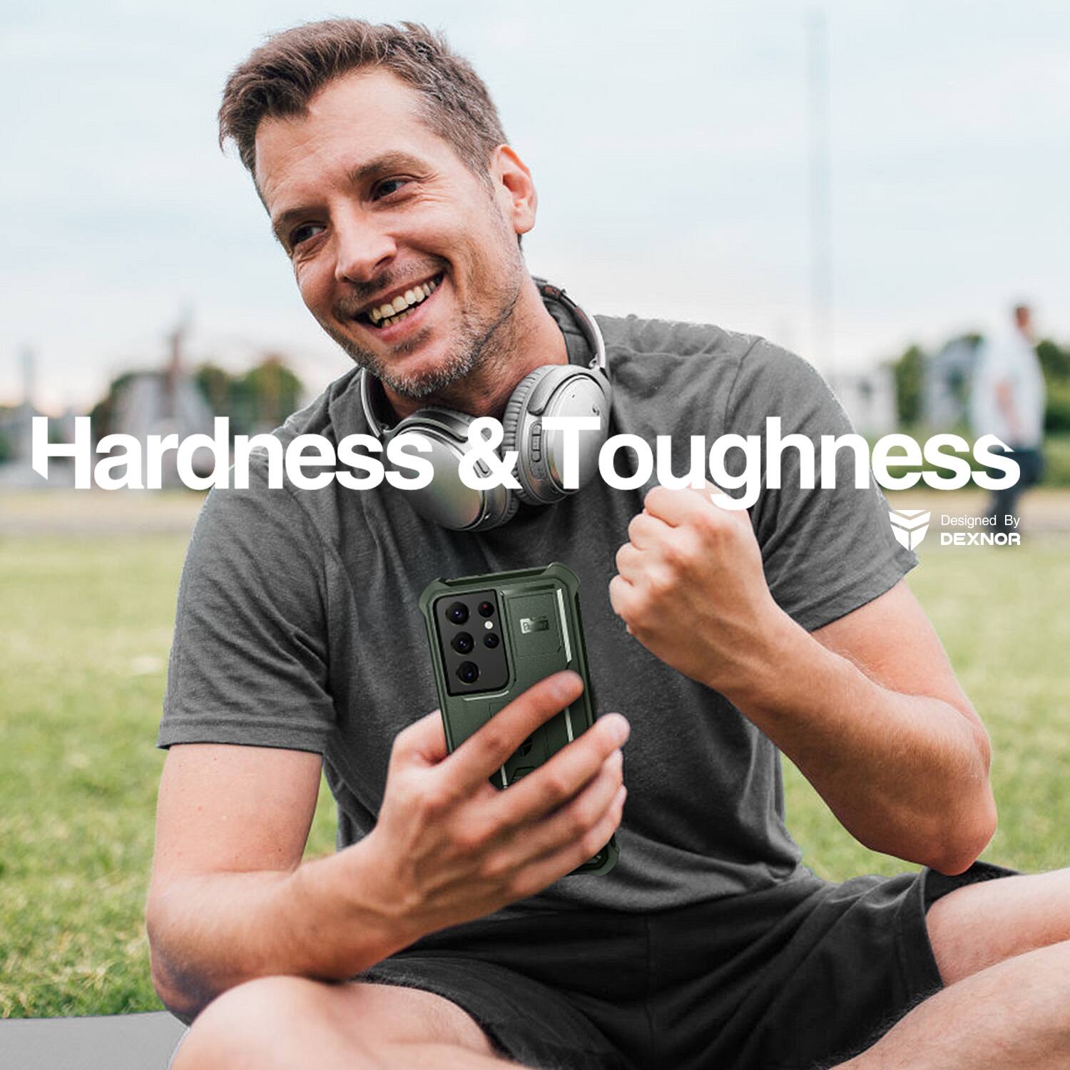 Hardness & Toughness Designed By DEXNOR