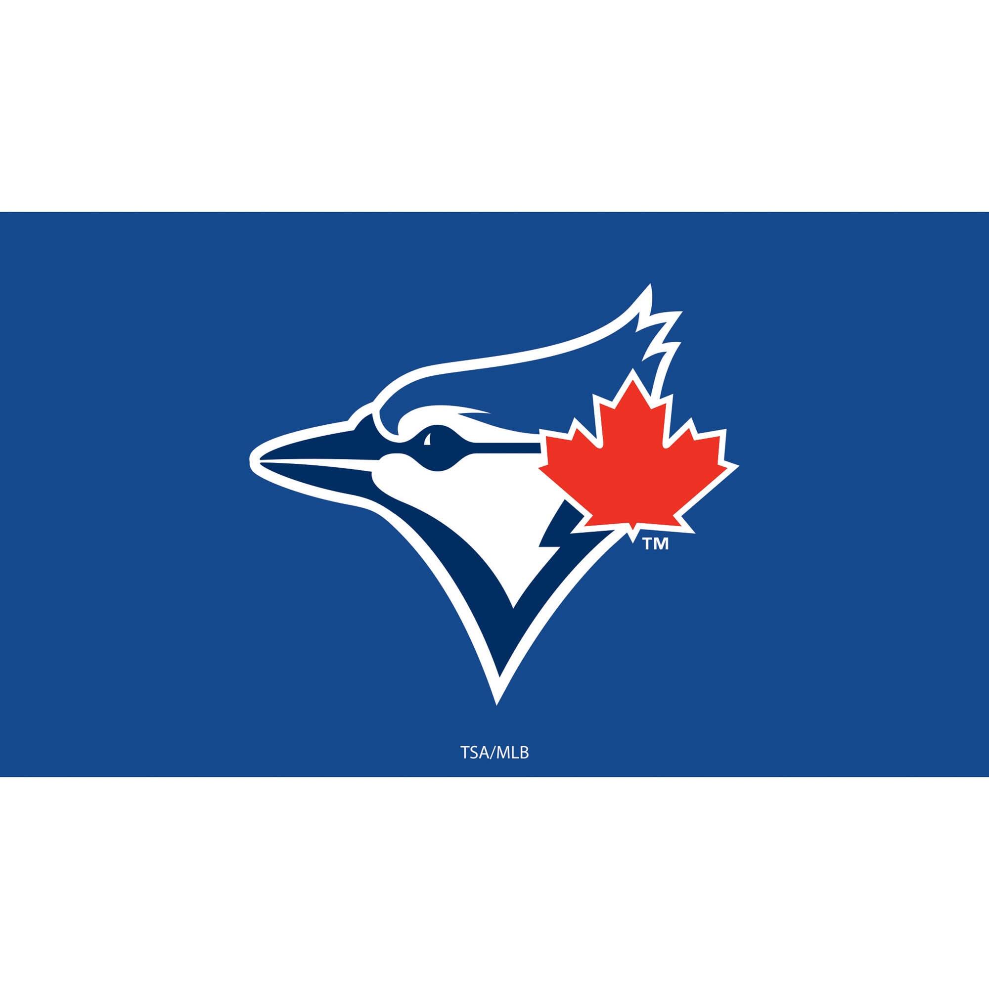 Evergreen Enterprises - Toronto Blue Jays 28" x 16" Logo Indoor/Outdoor Trapper Mat - Multicolor