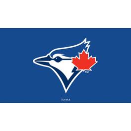 Evergreen Enterprises - Toronto Blue Jays 28" x 16" Logo Indoor/Outdoor Trapper Mat - Multicolor