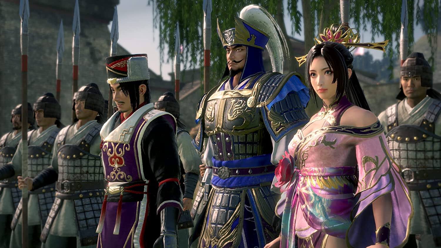Alt View 2. Koei Tecmo - Dynasty Warriors 9 Empires [Nintendo Switch].
