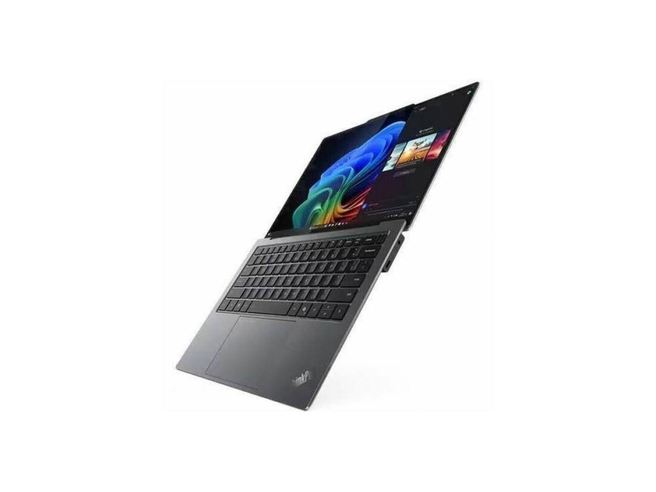 Alt View 3. Lenovo - Lenovo ThinkPad X9 14 Gen 1 14.0" Intel Core Ultra 7 268V 32GB Memory 1TB SSD Windows 11 Pro 21QA0006US - Gray.