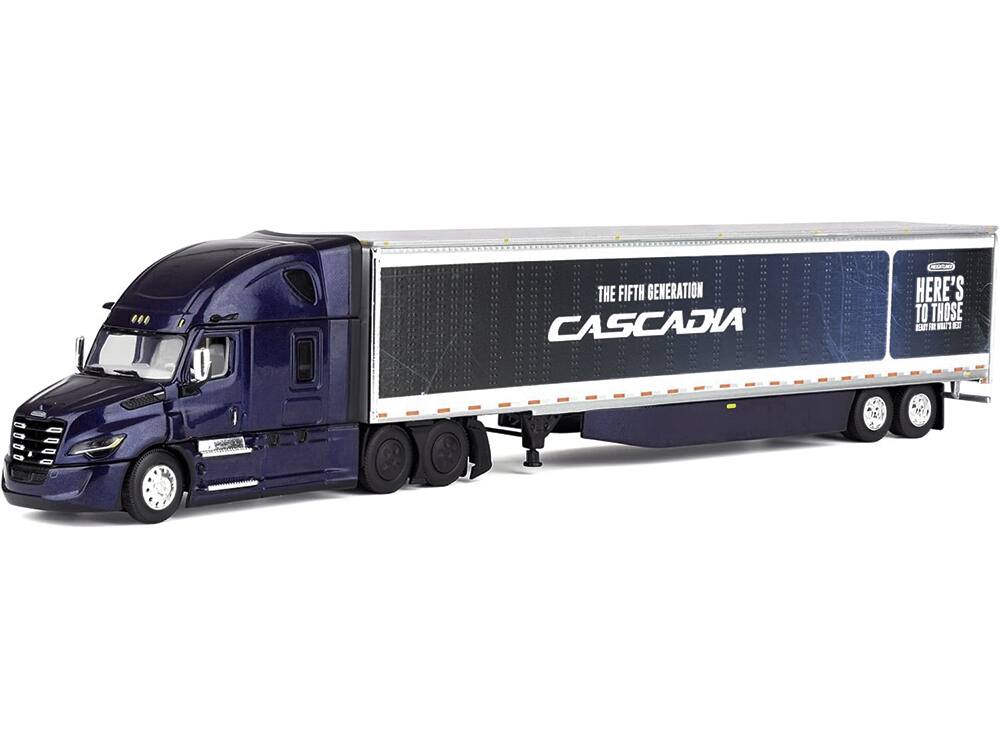 THE FIFTH GENERATION CASCADIA  
HERE'S TO THOSE