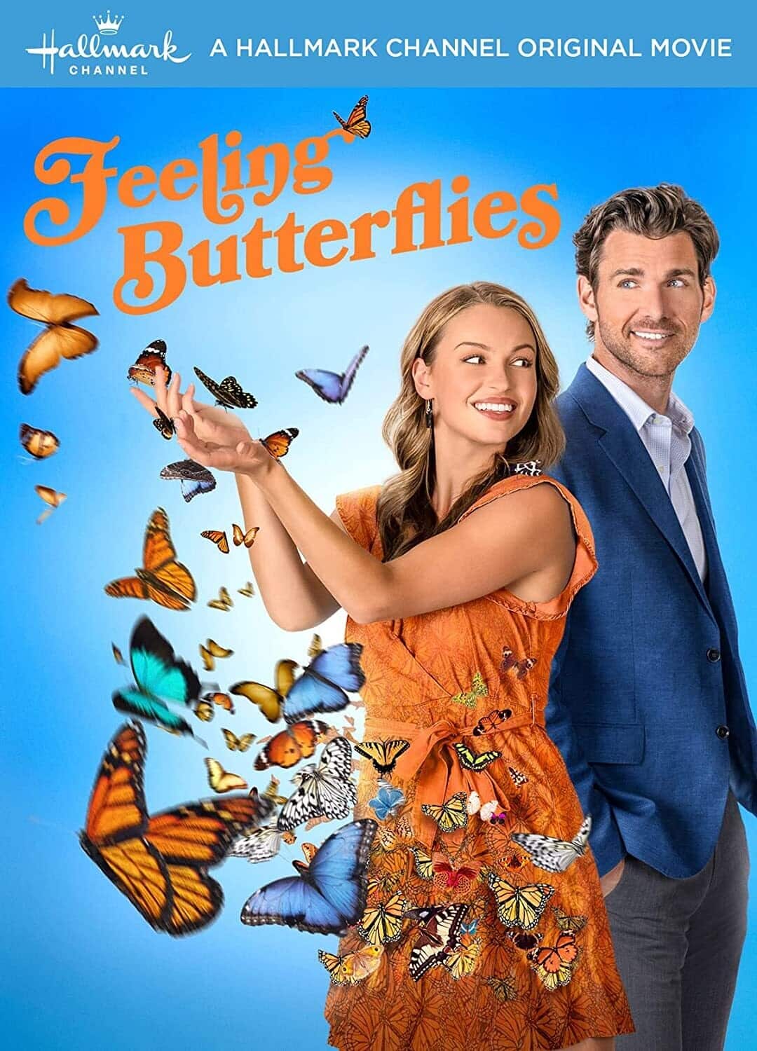 Feeling Butterflies  - DVD