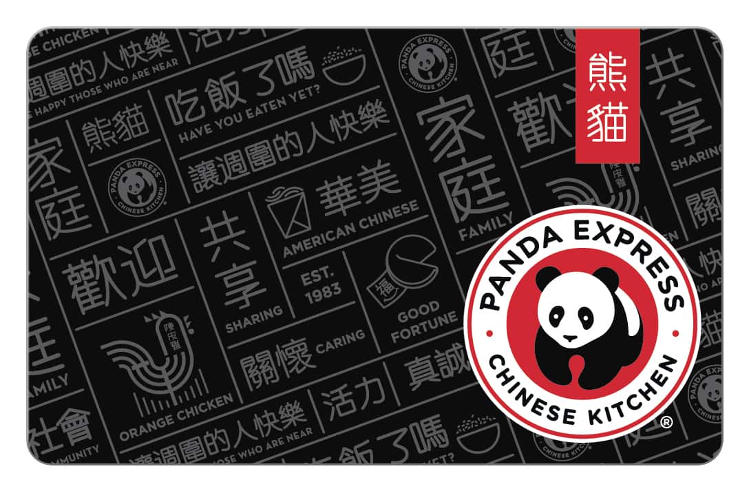 Panda Express - $25 Gift Card