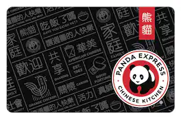 Panda Express - $25 Gift Card
