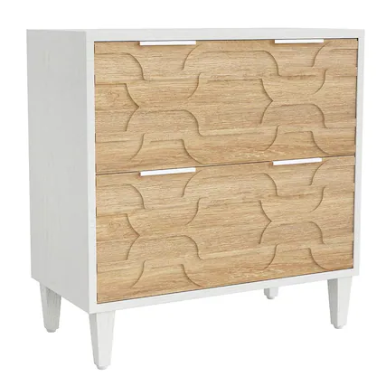 Front. Kadyn - Kadyn Filing Stroage Cabinets, Wood File Cabinet, 2-Drawer Storage Cabinet for A4/Letter/Legal Size,Brown - Brown.