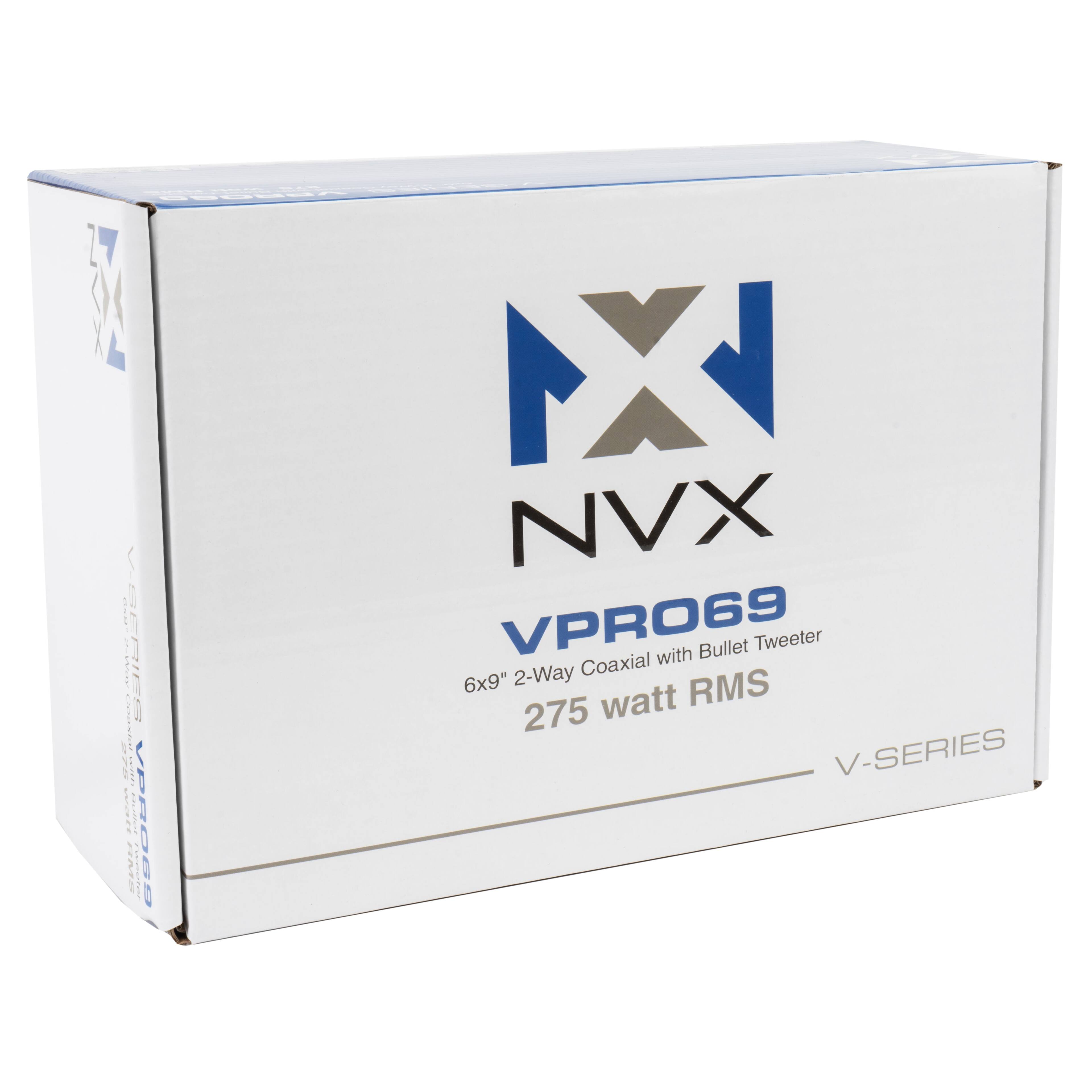 | EID : ..a.rEr M18 | VPRO69 with Bullet Tweeter - 2-Way Coaxial 6x9" RMS 275 watt V-SERIES