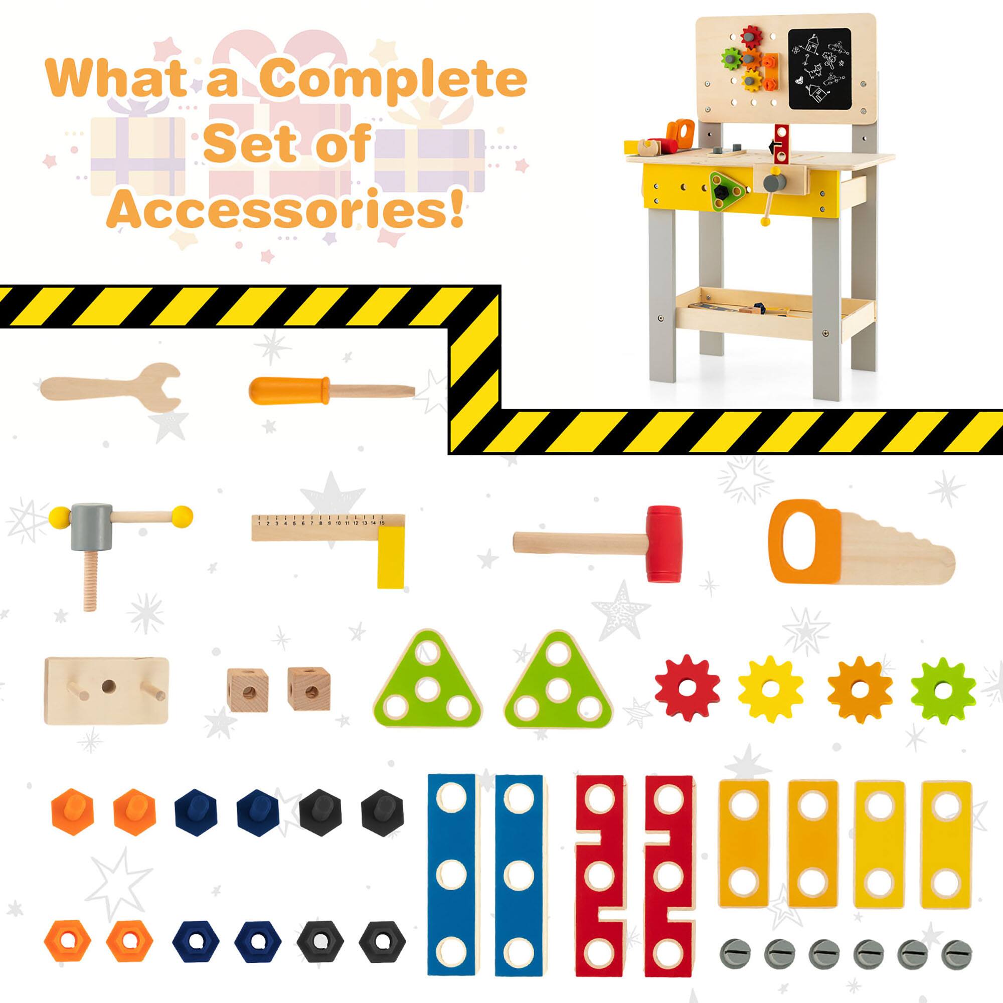 What a Complete Set of Accessories!