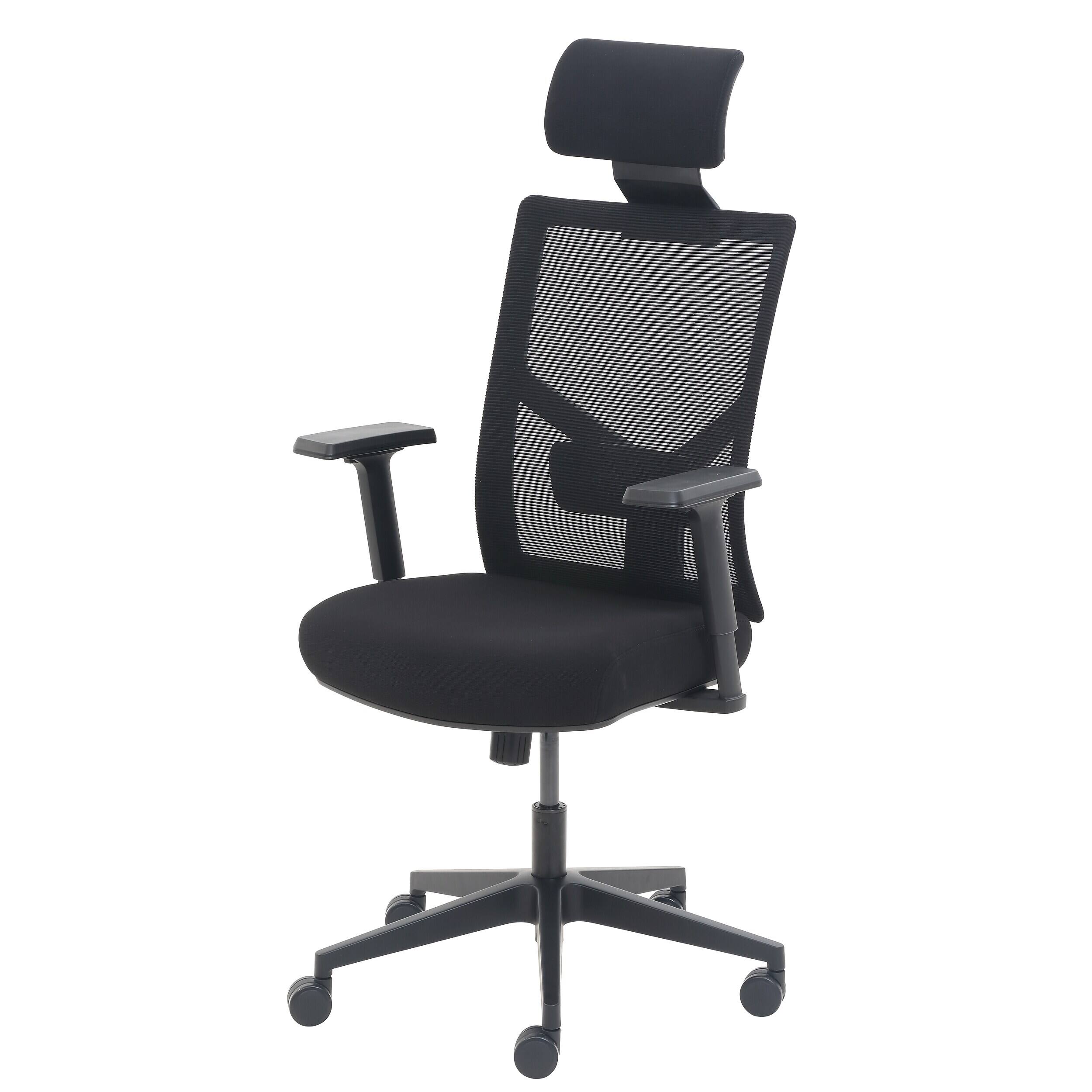 Alt View 2. La-Z-Boy - Ergonomic Mesh Swivel Task Chair, Black (60021) - Black.
