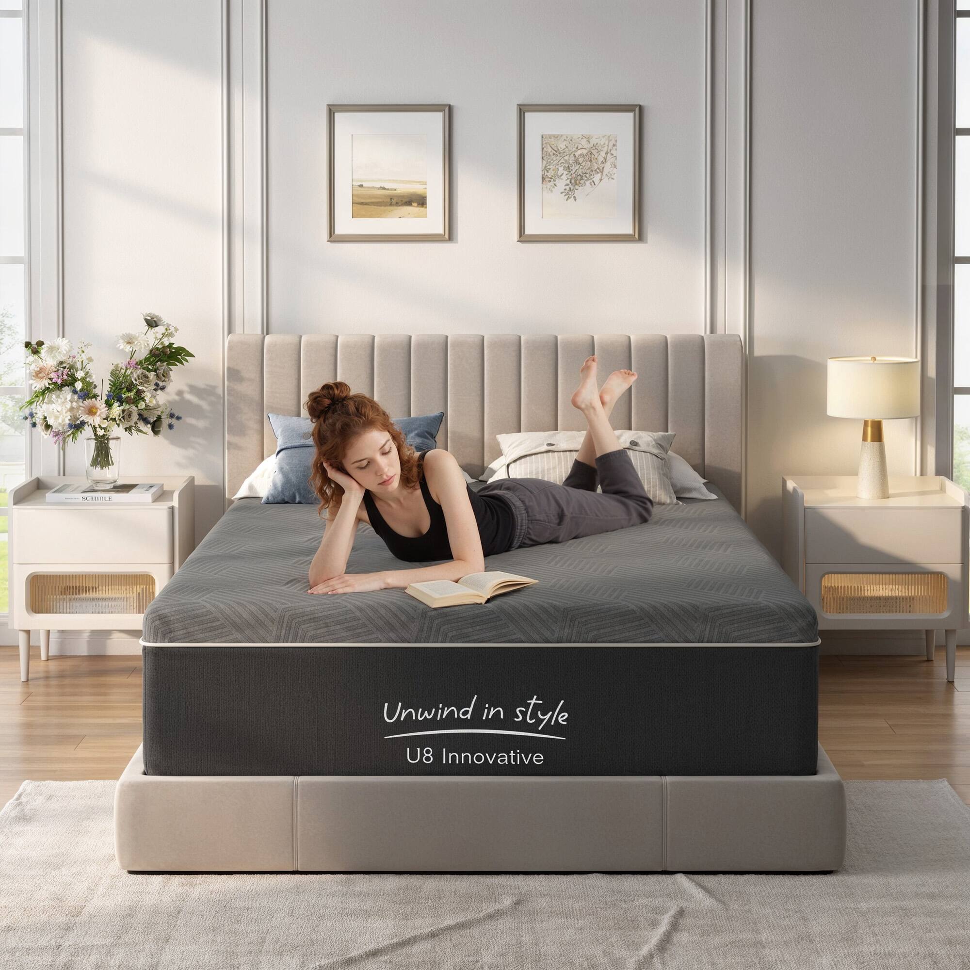 Unwind in style  
U8 Innovative