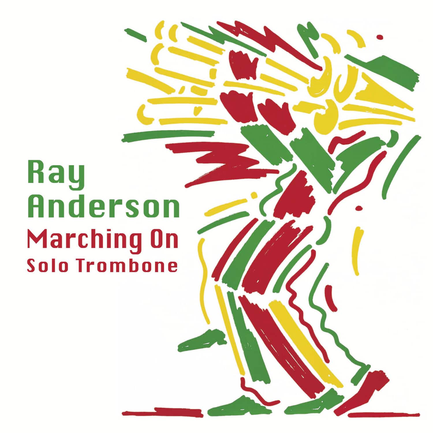 Ray Anderson - Marching on  - COMPACT DISCS