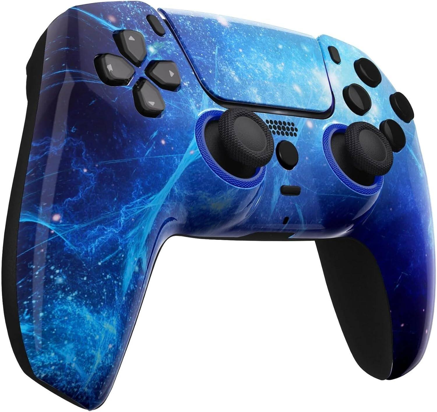 Left. ProControllers - Custom Wireless Controller for PS5 - Blue Nebula.