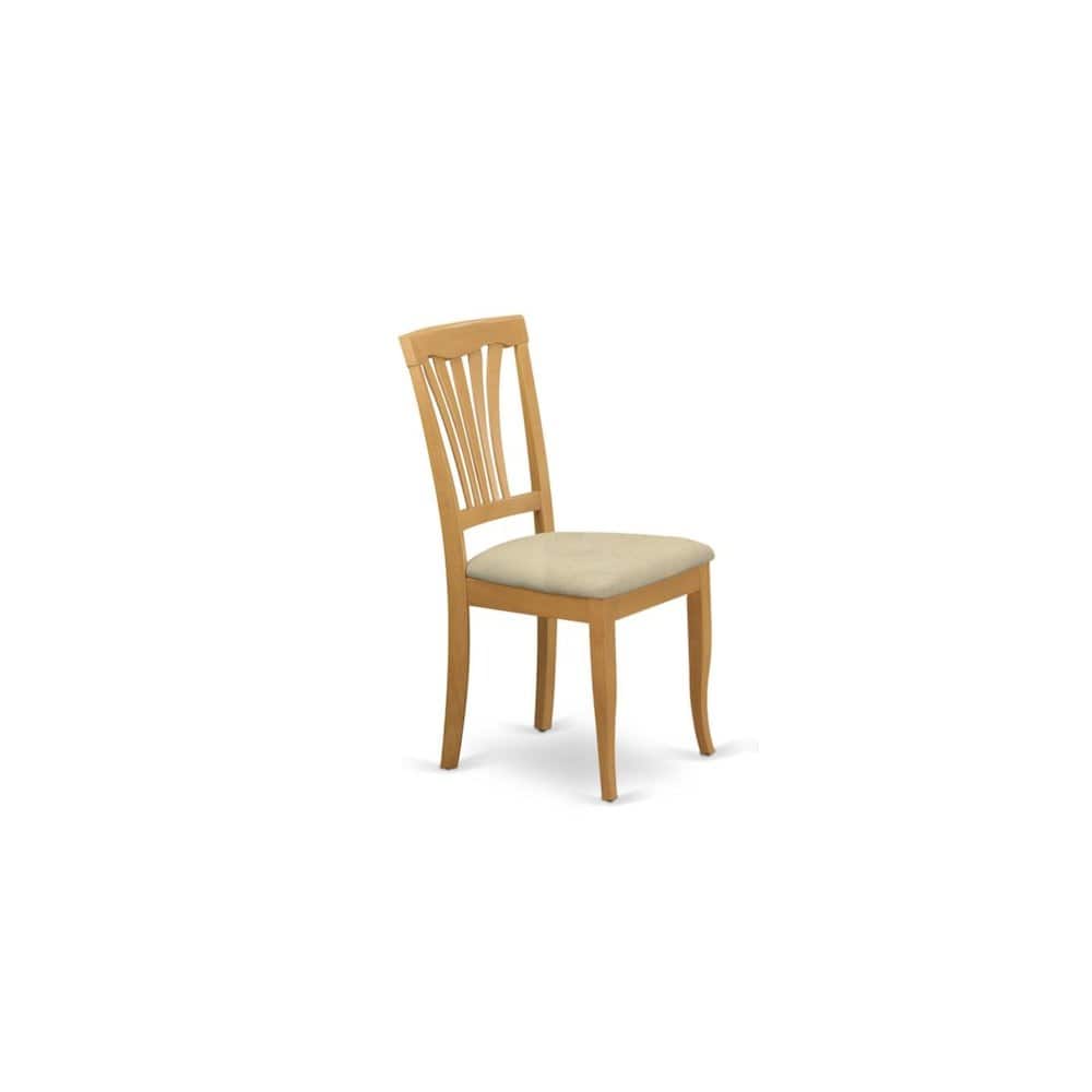FurniFact - Elegant Wooden Dining Chairs with Cushioned Seat – Set of 2 - Oak price history on PriceWatchPro