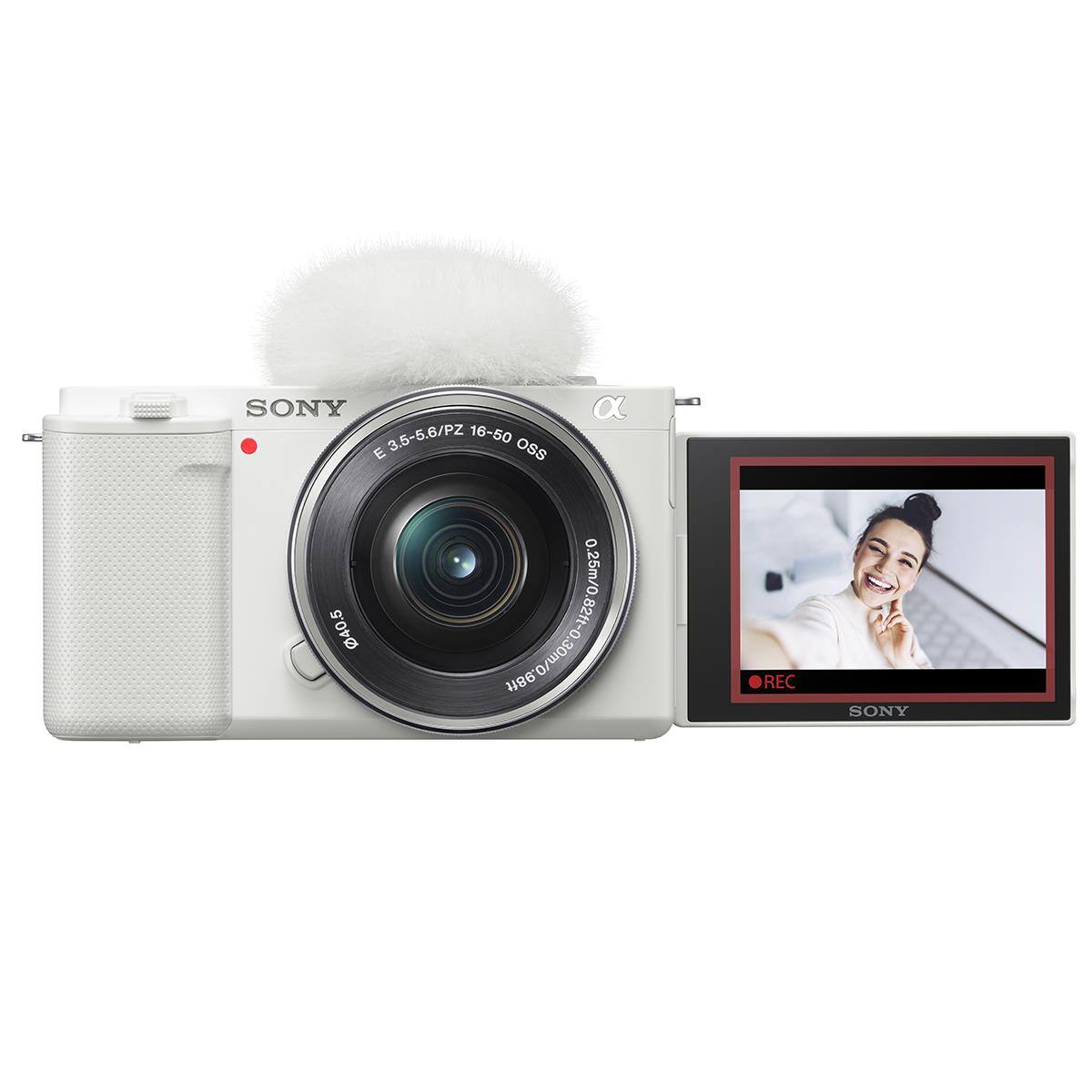 SONY E 3.5-5.6/PZ 16-50 OSS 40.5 0.25m/0.82ft 0.25m/0.82ft- D 0.30m/98ft REC SONY