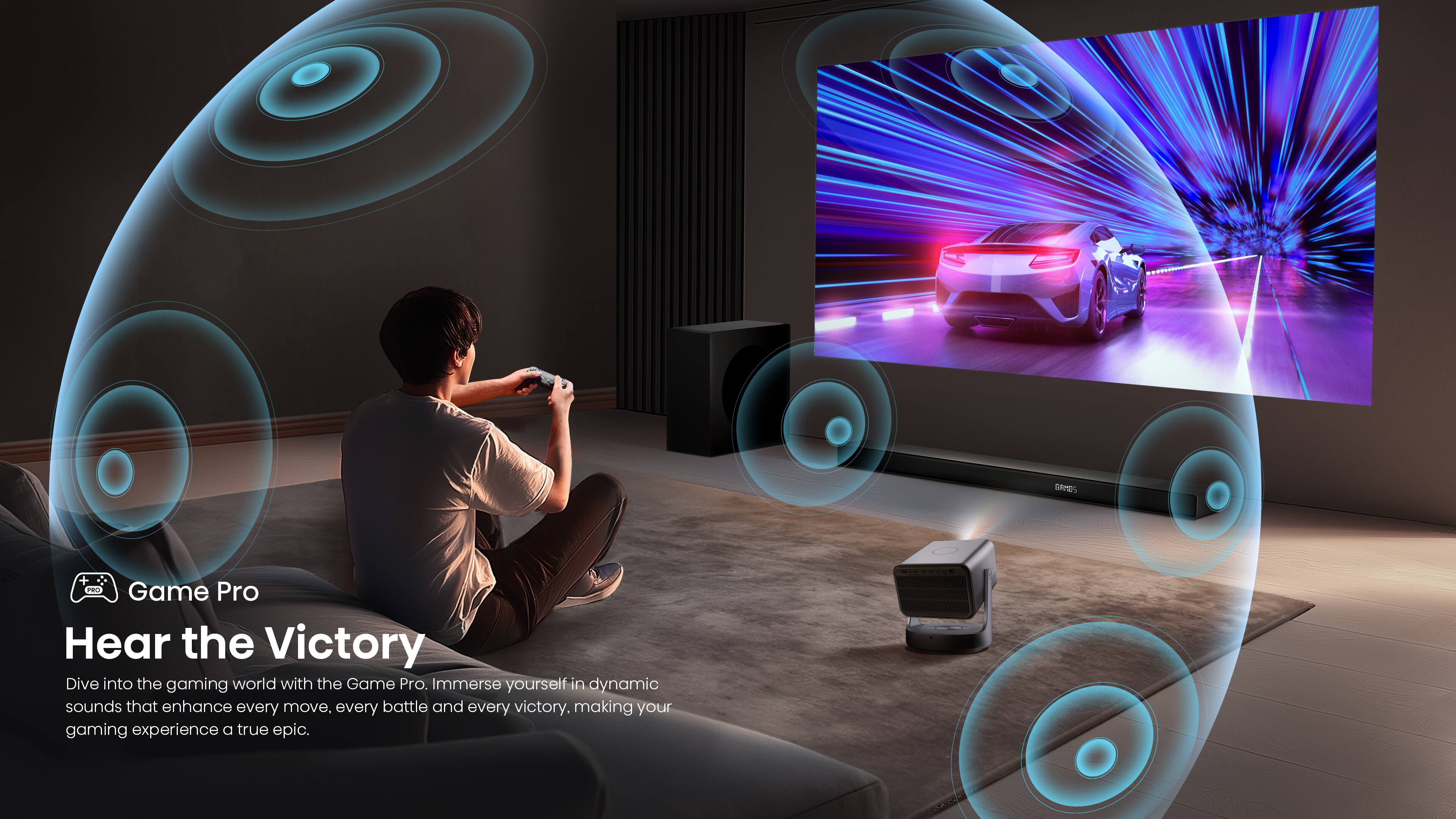 GAMES PE Game Pro Hear the Victory Dive into the gaming world with the Game Pro. Immerse yourself in dynamic sounds that enhance every move, every battle, and every victory, making your gaming experience a true epic.