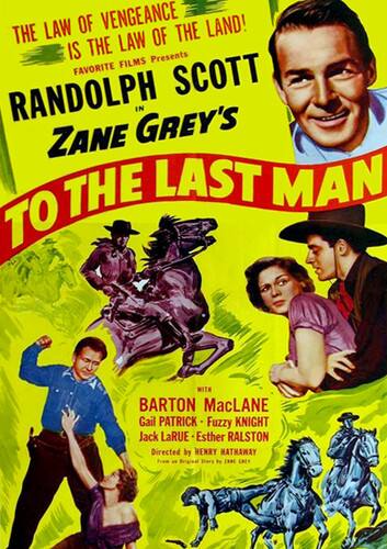 To the Last Man  - DVD